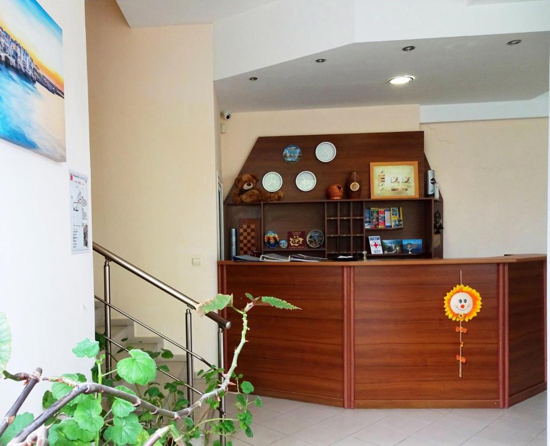 Hotel Niko Кранево Екстериор снимка